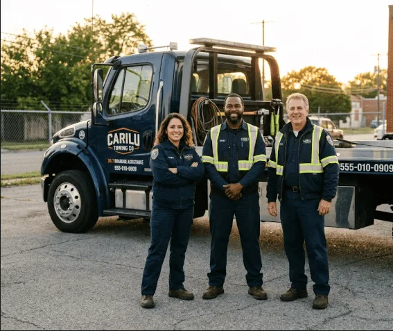 Heavy Duty Towing company in Cainsville, MO